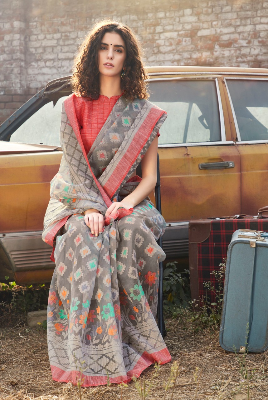 Shangrilla Present Naira Sarees Catalogue
