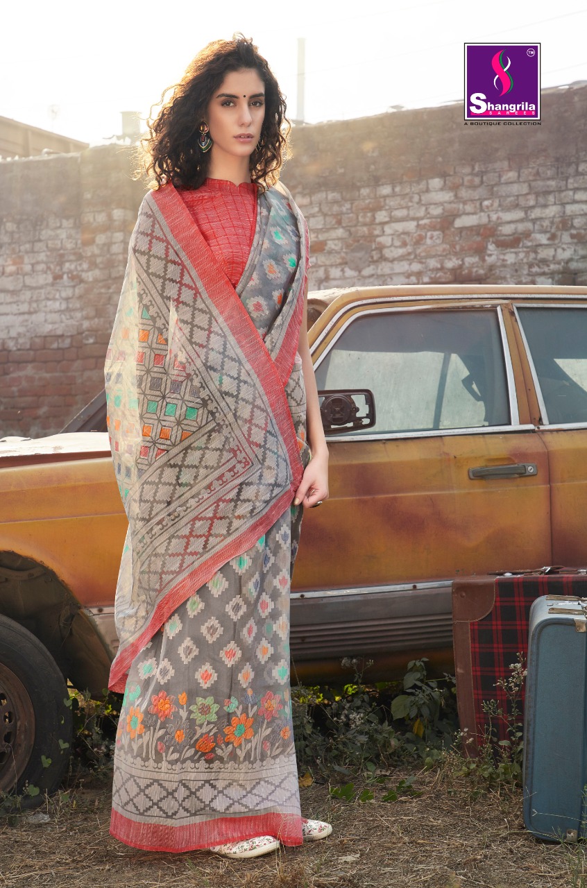 Shangrilla Present Naira Sarees Catalogue