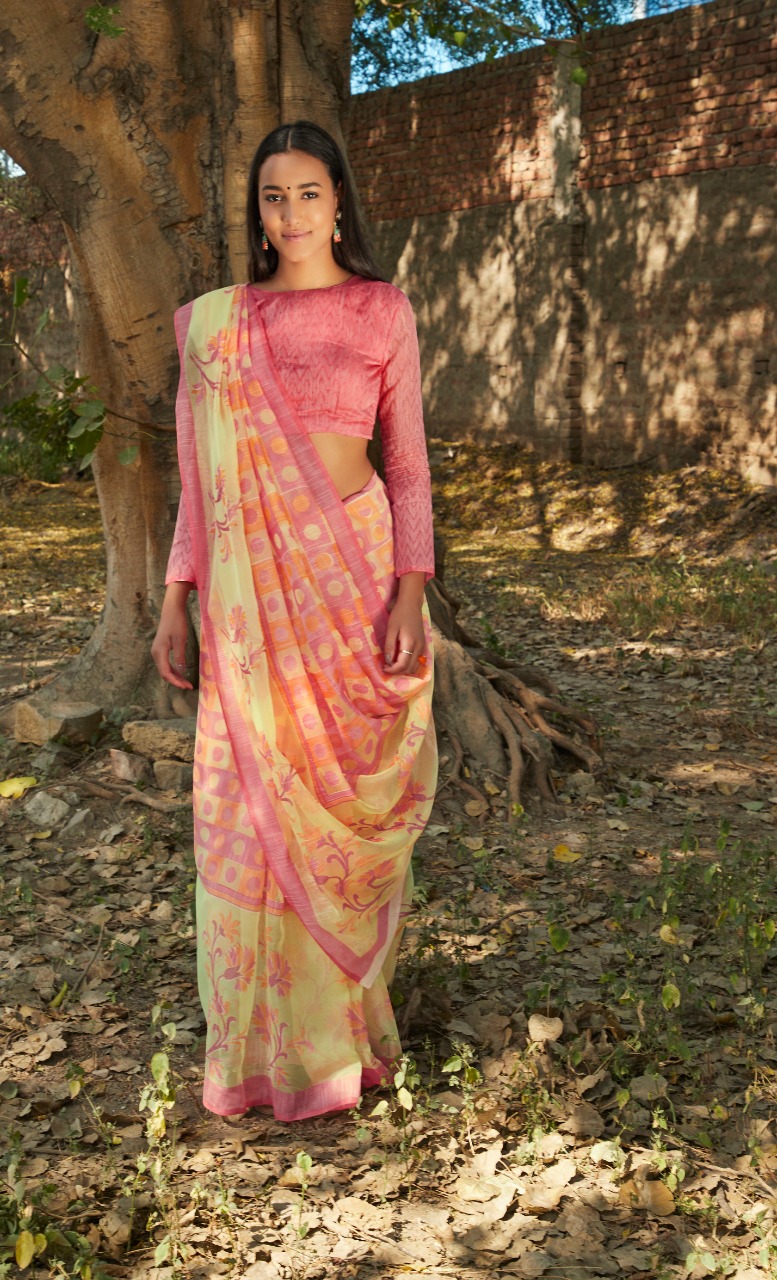 Shangrilla Present Naira Sarees Catalogue