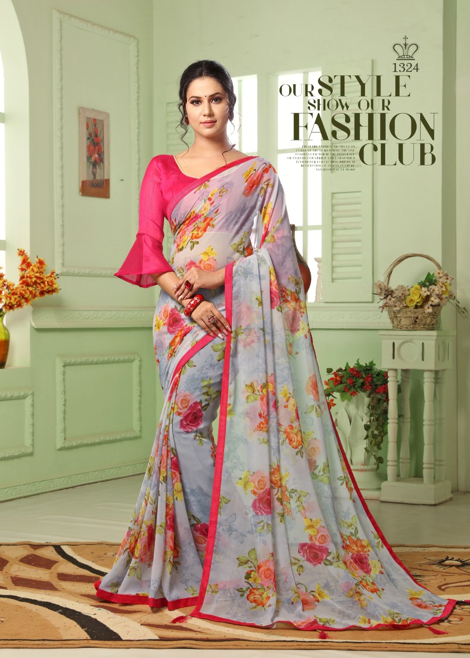 Shivali Vol 3 Casual Wear Sarees Catalogue
