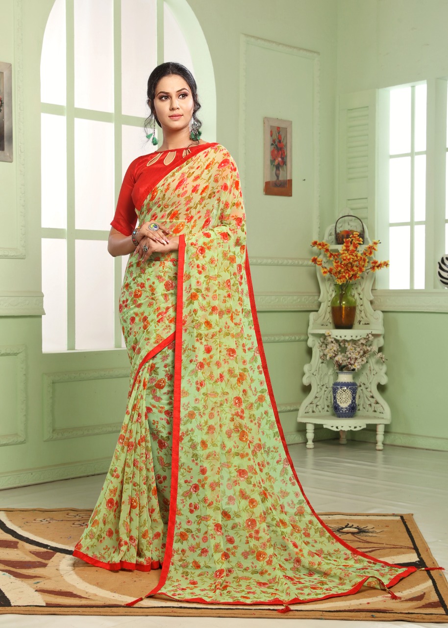 Shivali Vol 3 Casual Wear Sarees Catalogue