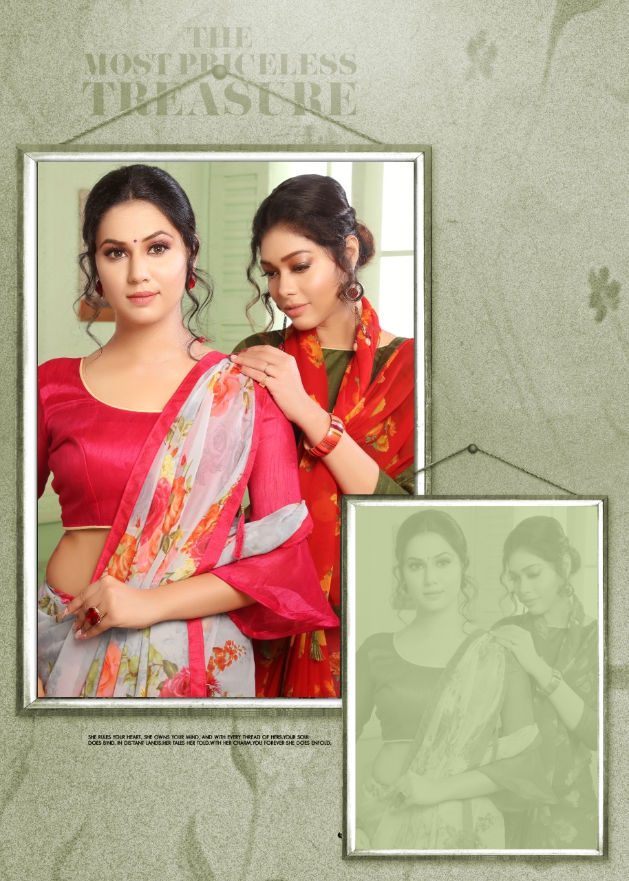 Shivali Vol 3 Casual Wear Sarees Catalogue