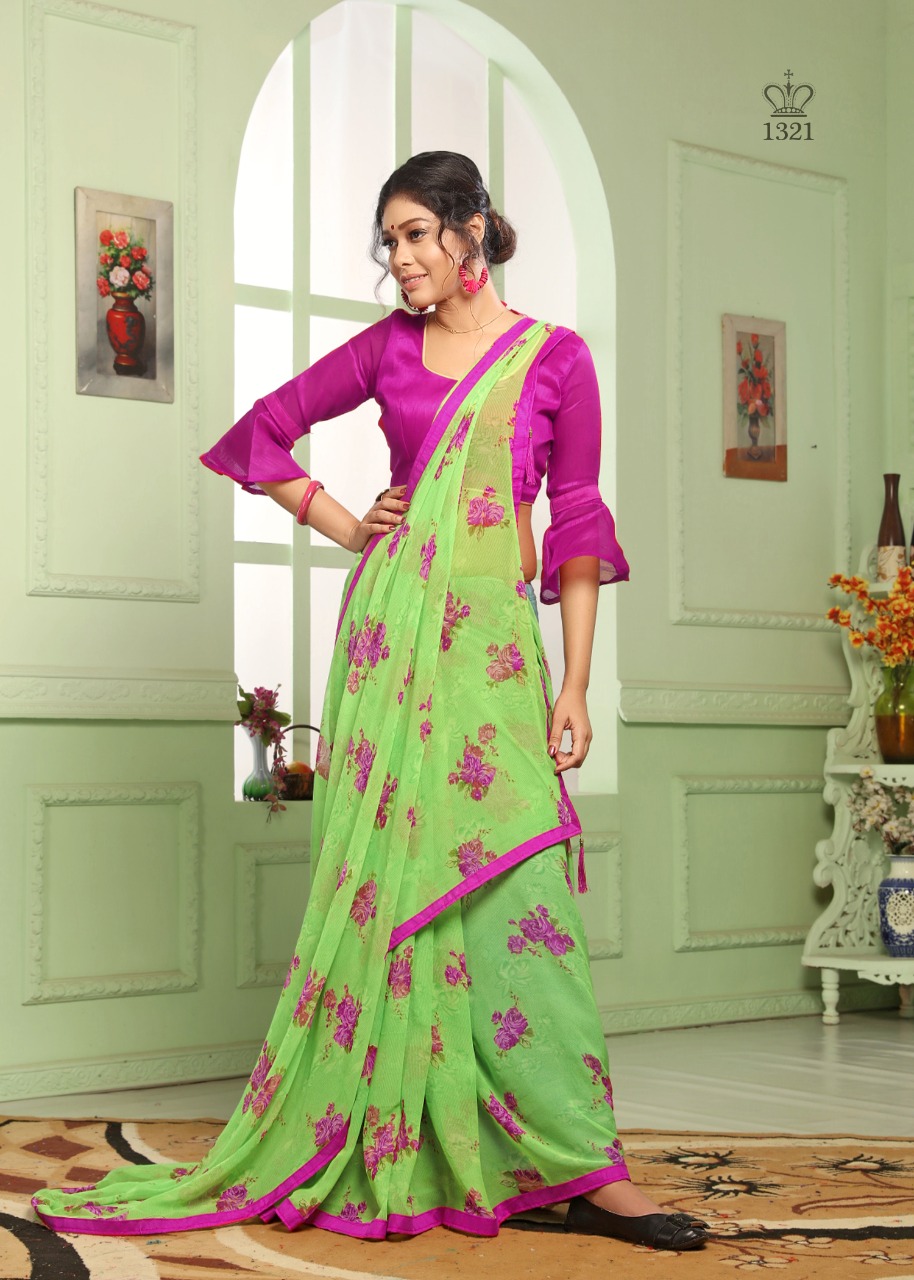 Shivali Vol 3 Casual Wear Sarees Catalogue