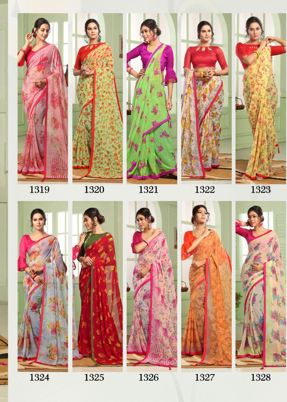 Shivali Vol 3 Casual Wear Sarees Catalogue