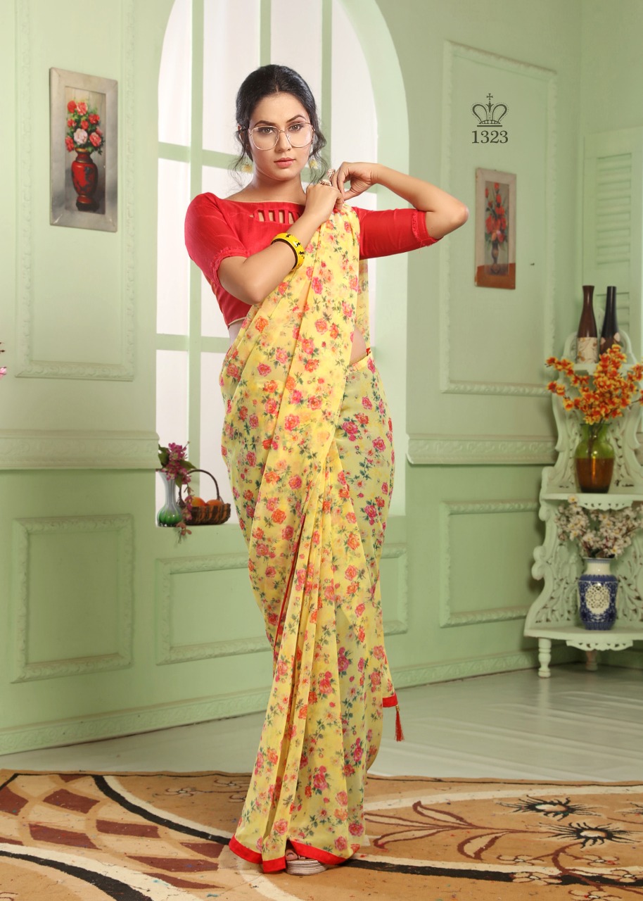 Shivali Vol 3 Casual Wear Sarees Catalogue