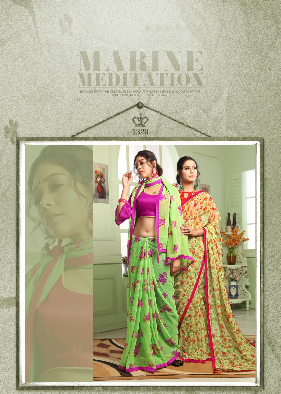 Shivali Vol 3 Casual Wear Sarees Catalogue