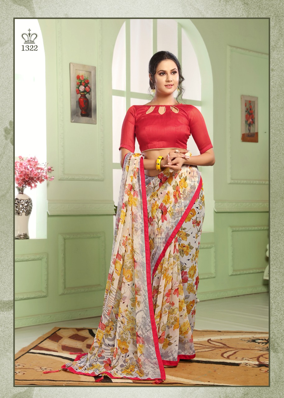 Shivali Vol 3 Casual Wear Sarees Catalogue