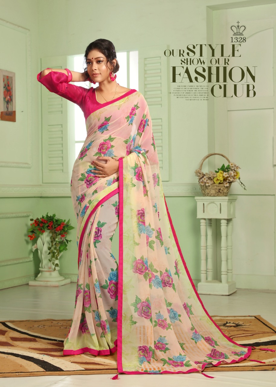 Shivali Vol 3 Casual Wear Sarees Catalogue