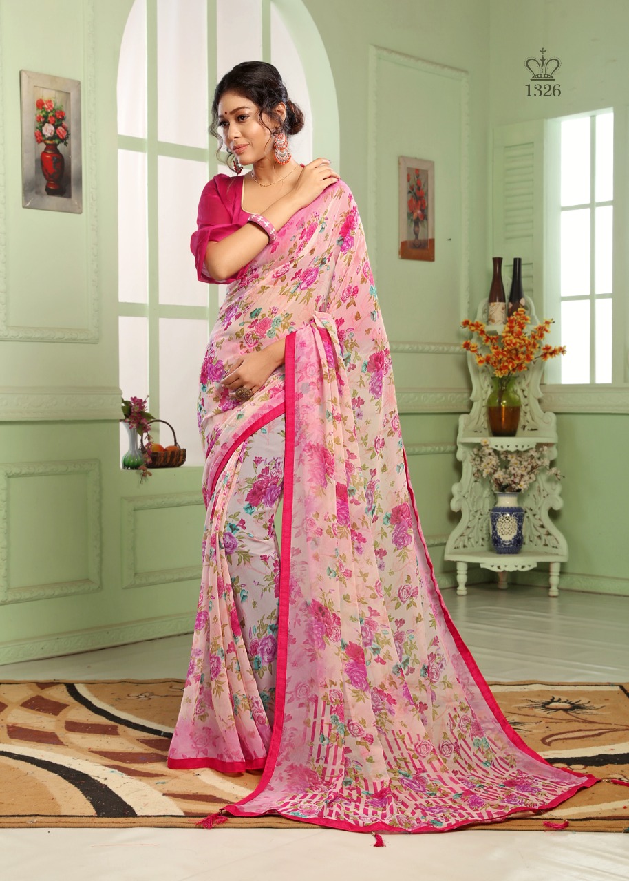 Shivali Vol 3 Casual Wear Sarees Catalogue