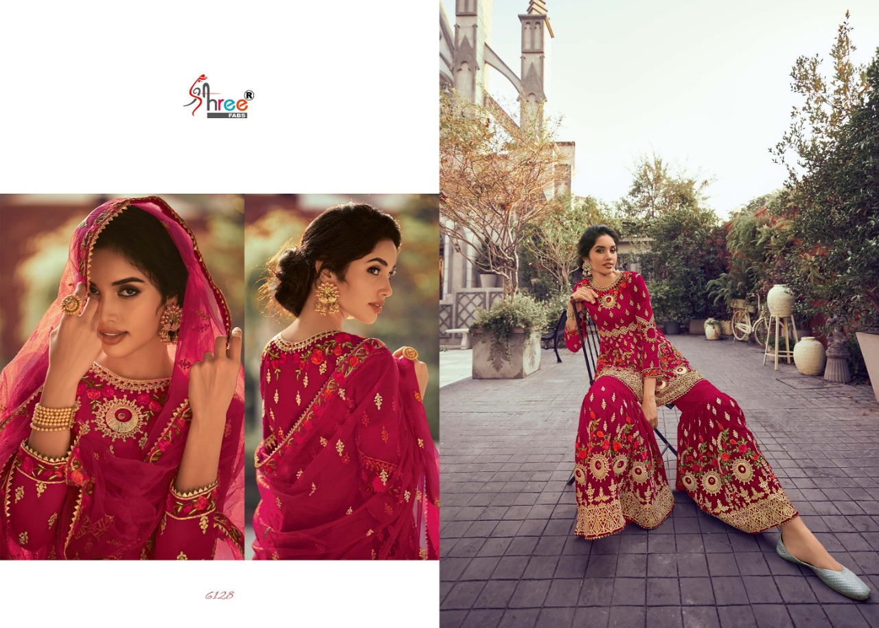 Shree Present Shehnai Bridal Collection Vol 25 Salwar Suits Collection.
