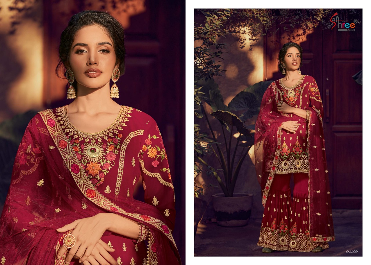 Shree Present Shehnai Bridal Collection Vol 25 Salwar Suits Collection.