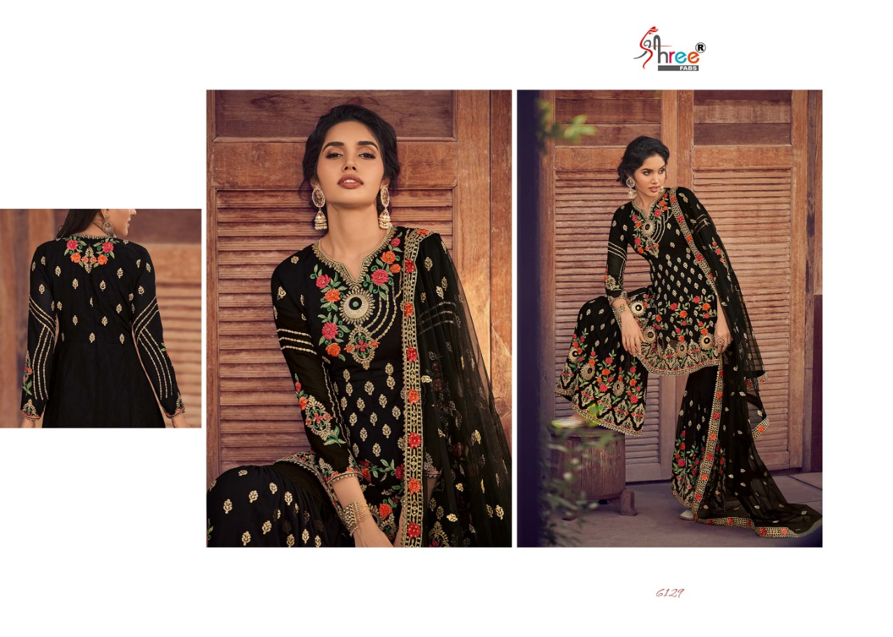 Shree Present Shehnai Bridal Collection Vol 25 Salwar Suits Collection.
