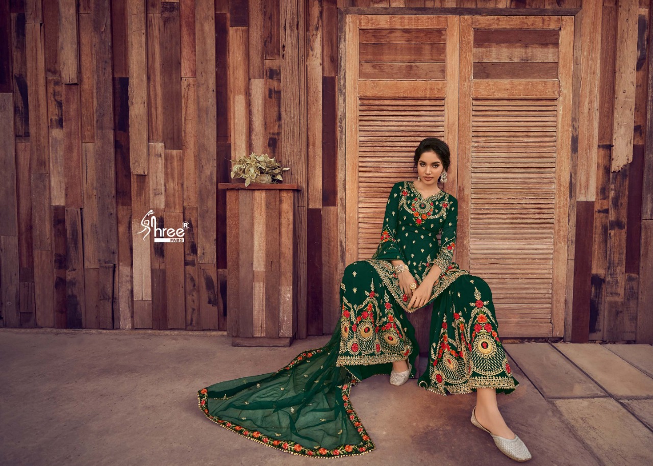 Shree Present Shehnai Bridal Collection Vol 25 Salwar Suits Collection.