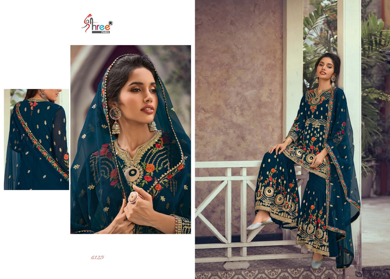 Shree Present Shehnai Bridal Collection Vol 25 Salwar Suits Collection.