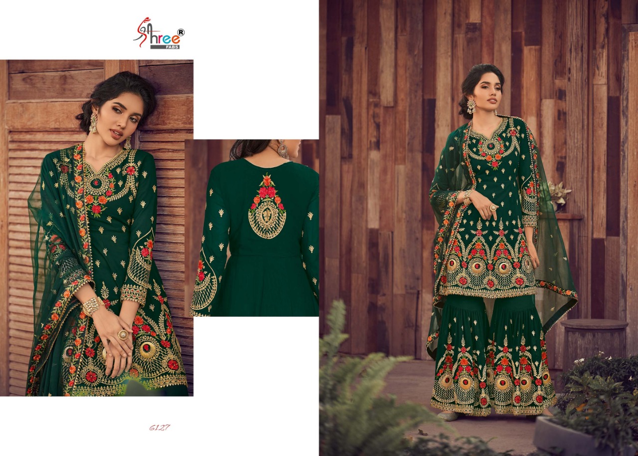 Shree Present Shehnai Bridal Collection Vol 25 Salwar Suits Collection.