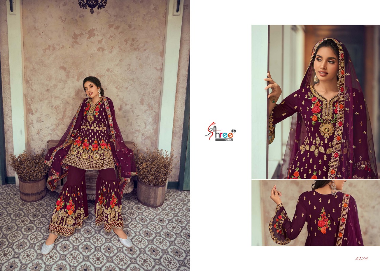 Shree Present Shehnai Bridal Collection Vol 25 Salwar Suits Collection.