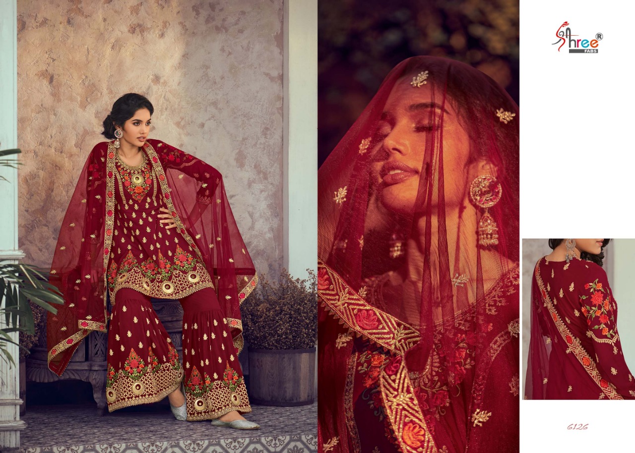Shree Present Shehnai Bridal Collection Vol 25 Salwar Suits Collection.