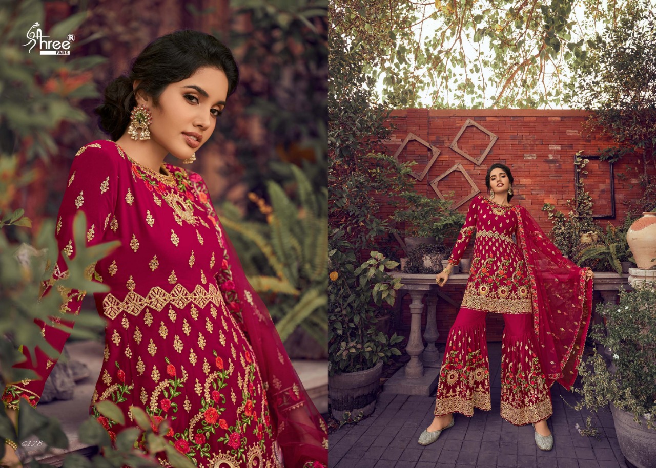 Shree Present Shehnai Bridal Collection Vol 25 Salwar Suits Collection.