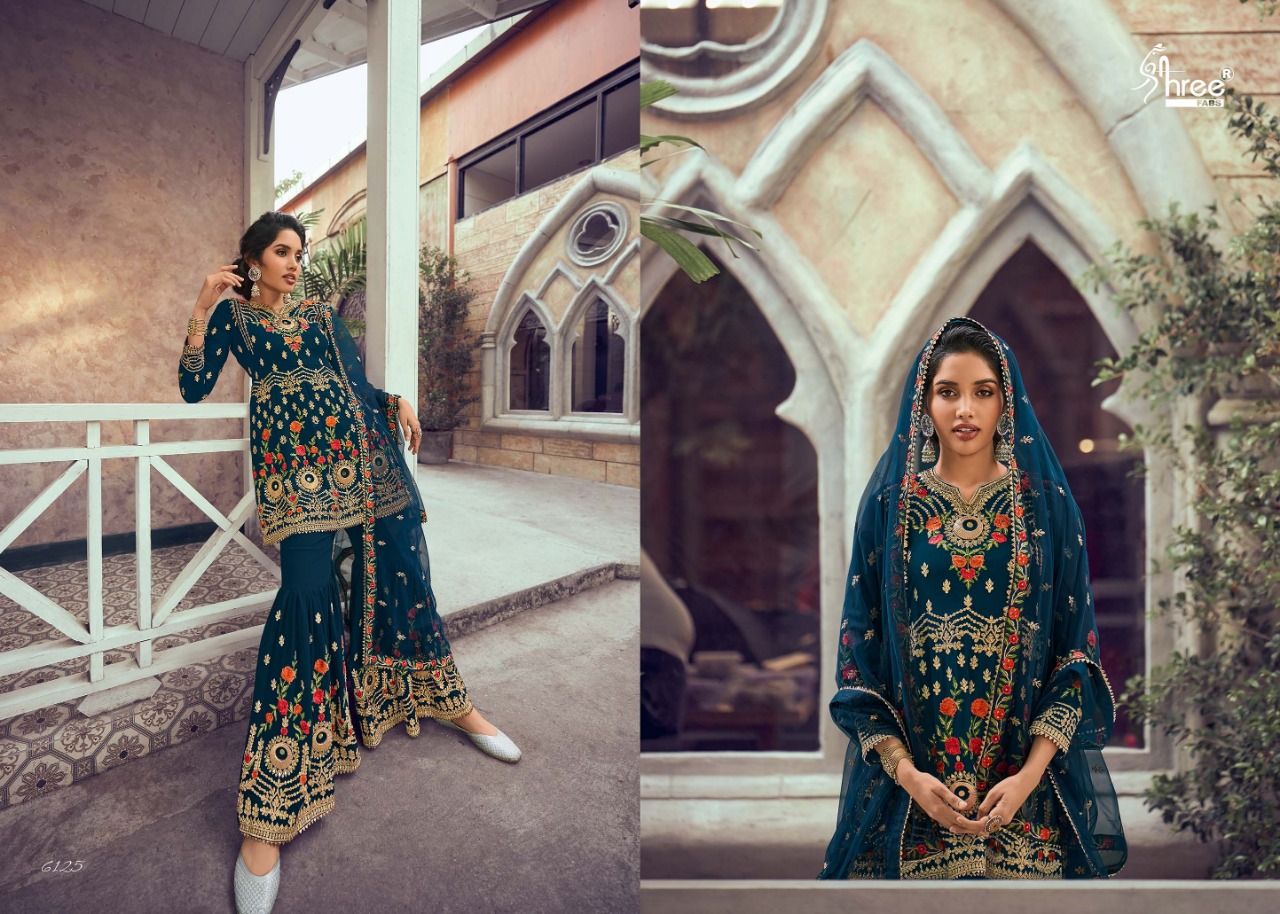 Shree Present Shehnai Bridal Collection Vol 25 Salwar Suits Collection.