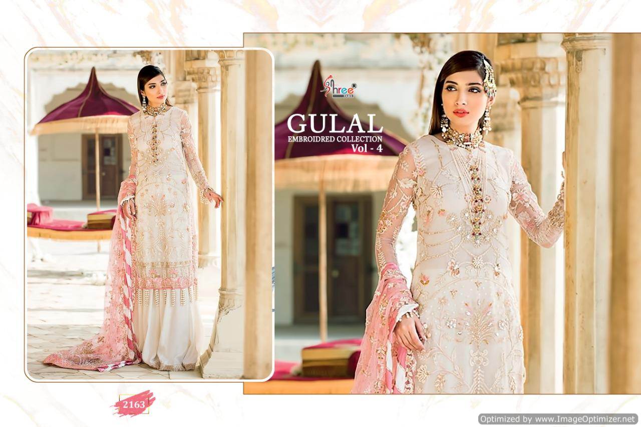 Shree Present Gulal Embroidered Collection Vol 4 Pakistani Salwar Suits
