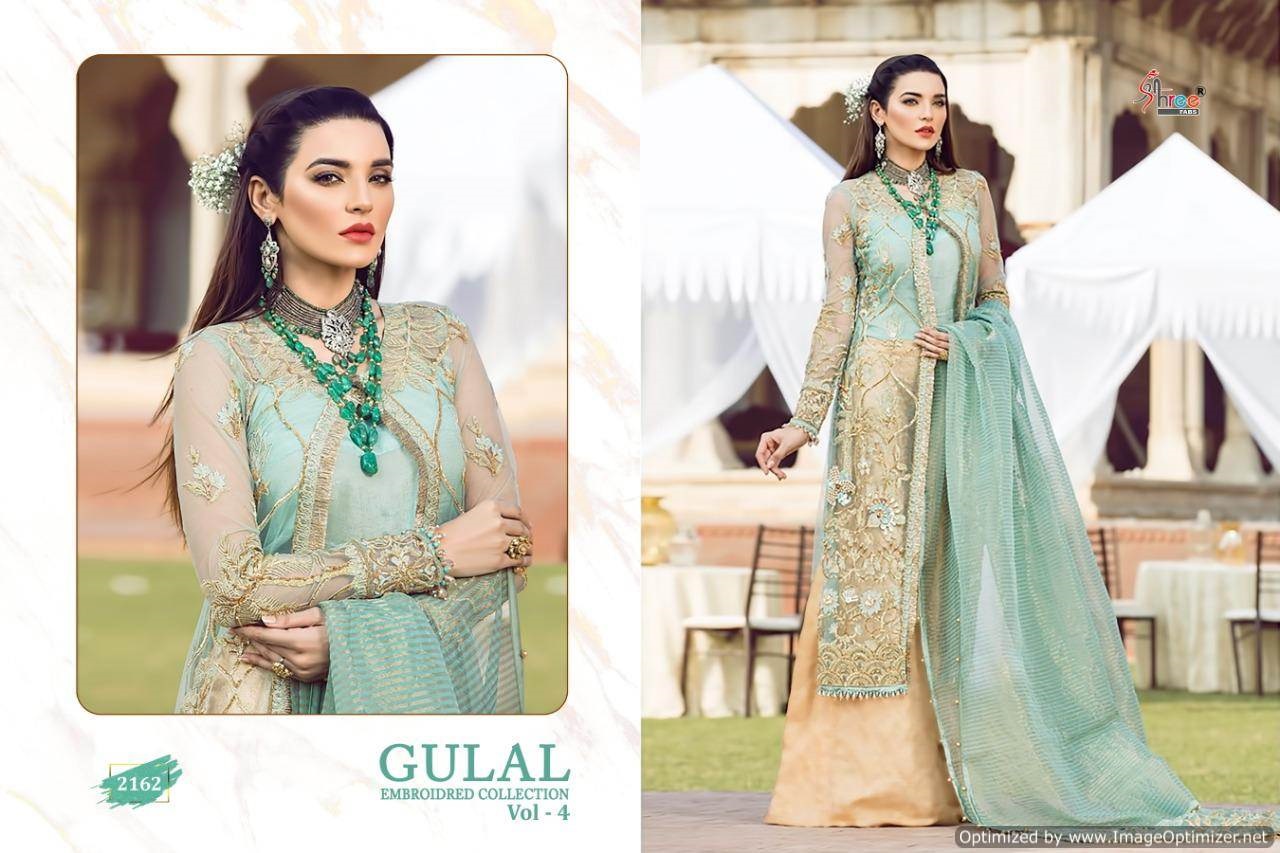 Shree Present Gulal Embroidered Collection Vol 4 Pakistani Salwar Suits