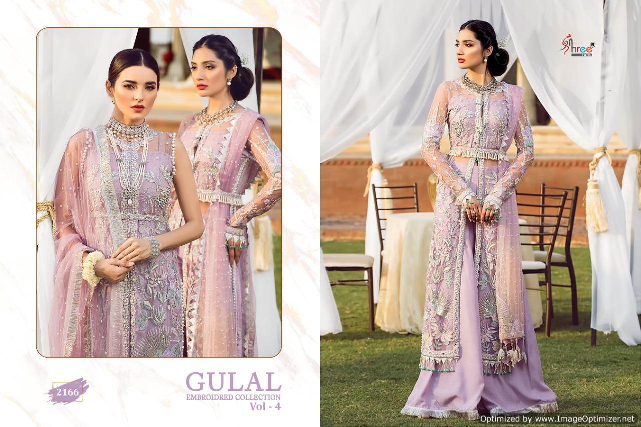 Shree Present Gulal Embroidered Collection Vol 4 Pakistani Salwar Suits