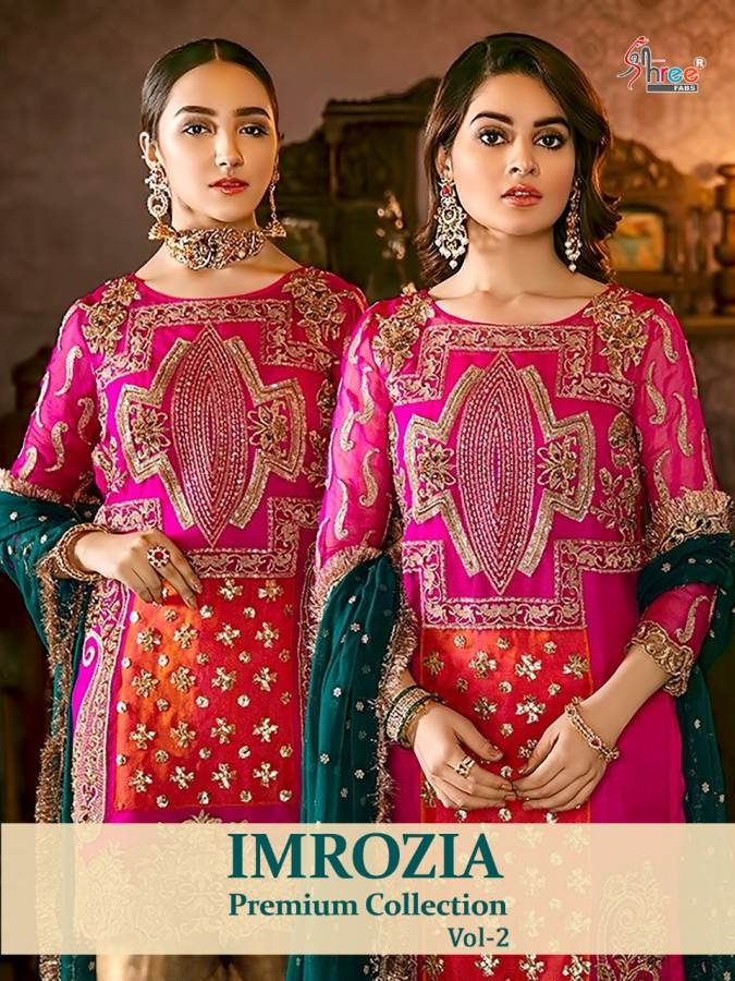 Shree Present Imroziya Premium Collection Vol 2 Salwar Suits Collection.