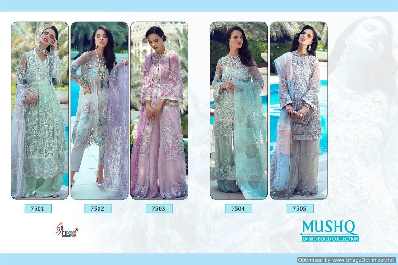 Shree Present Mushq Salwar Suits Collection