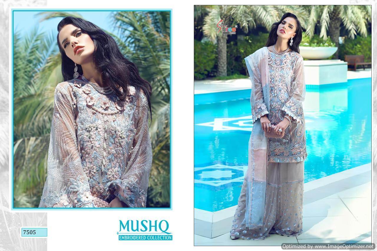 Shree Present Mushq Salwar Suits Collection