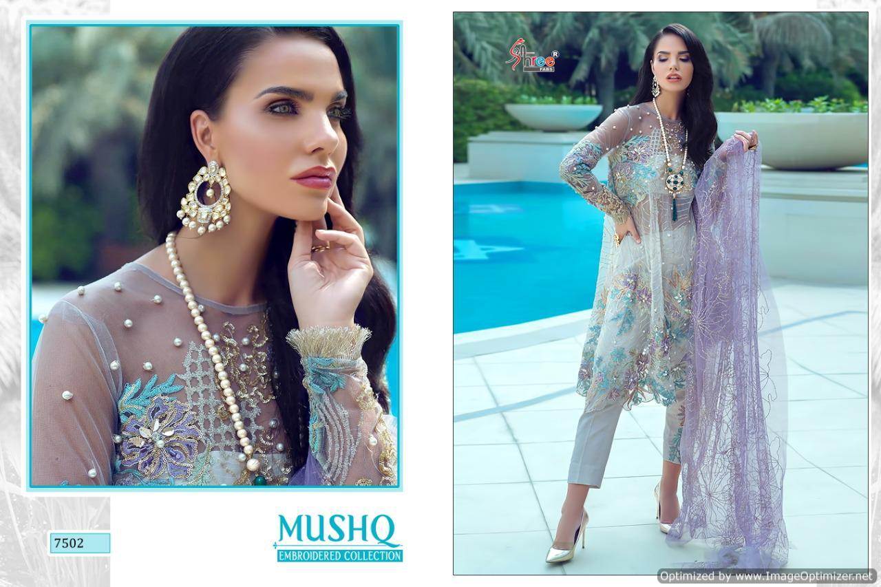 Shree Present Mushq Salwar Suits Collection