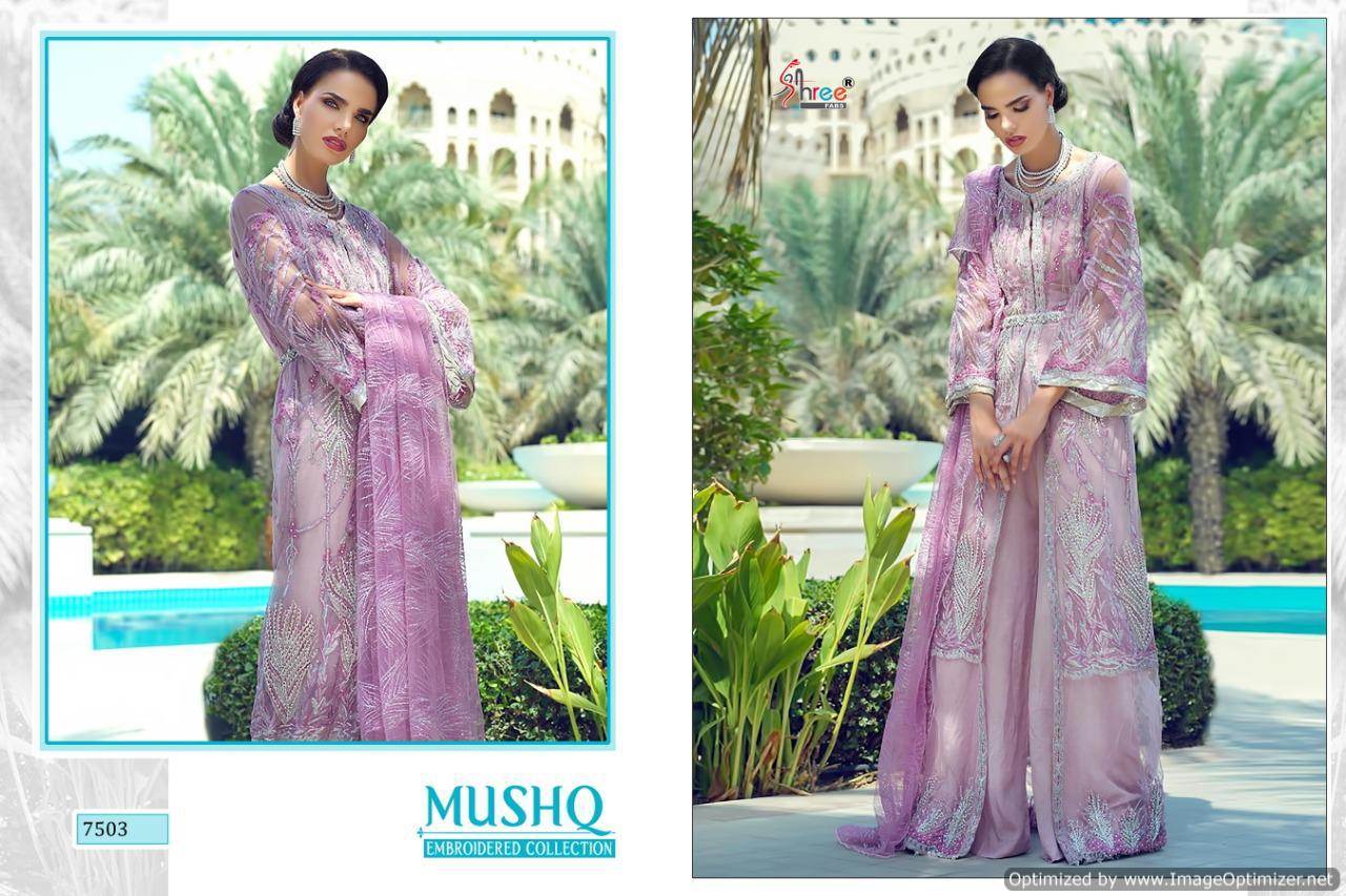 Shree Present Mushq Salwar Suits Collection