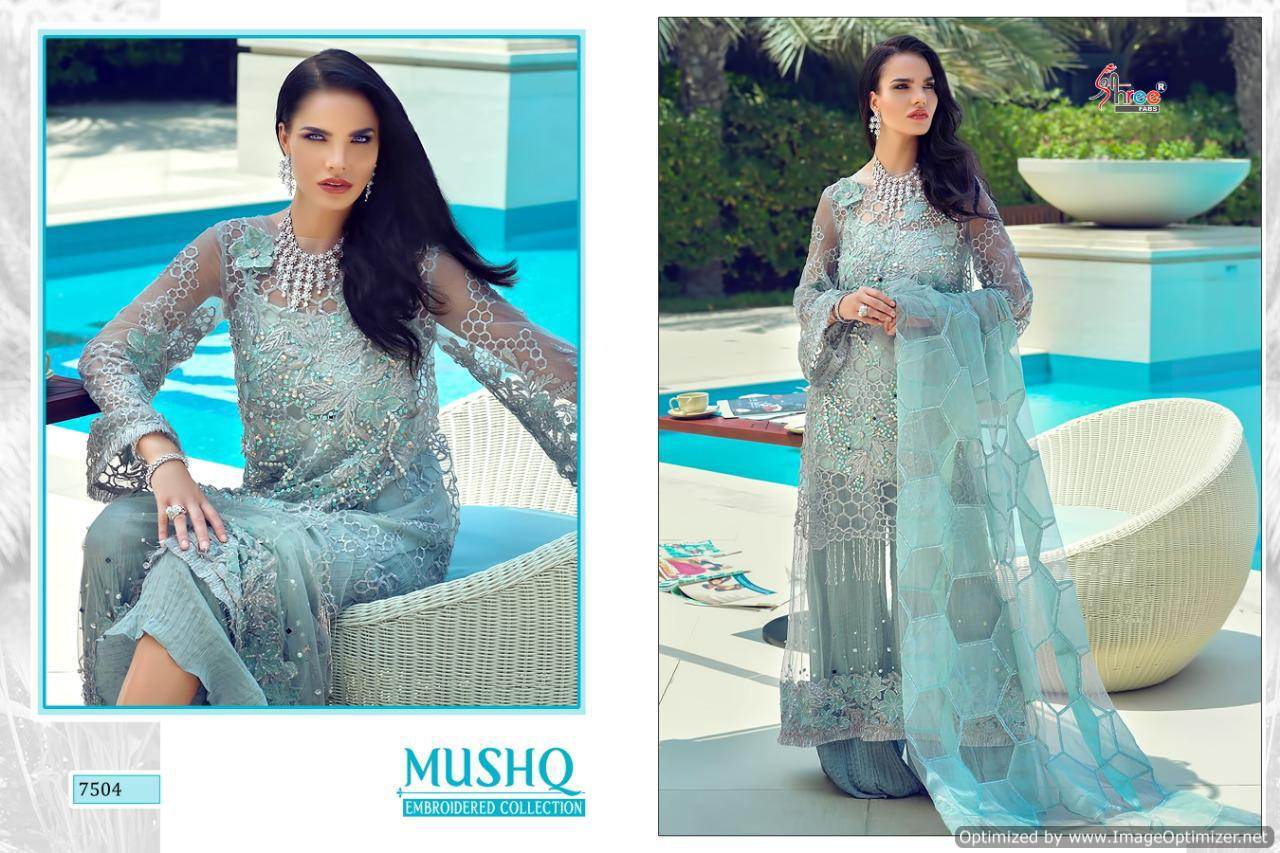 Shree Present Mushq Salwar Suits Collection