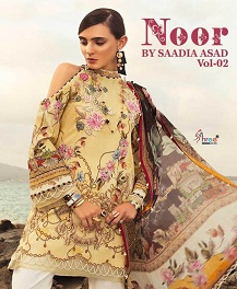 Shree Present Noor Sadiya Asad Vol 2 Salwar Suits Collection.