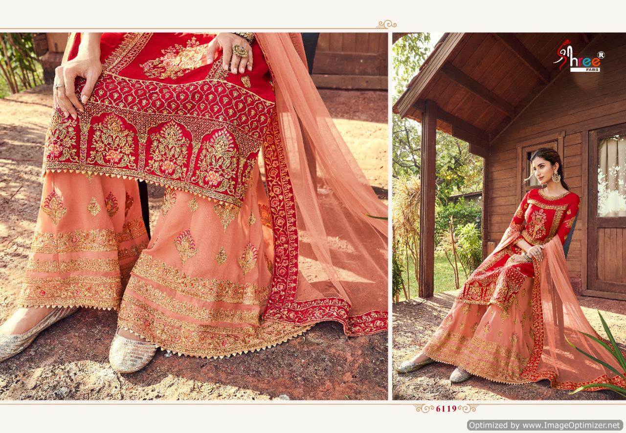 Shree Present Shehnai Bridal Collection Vol 24 Salwar Suits