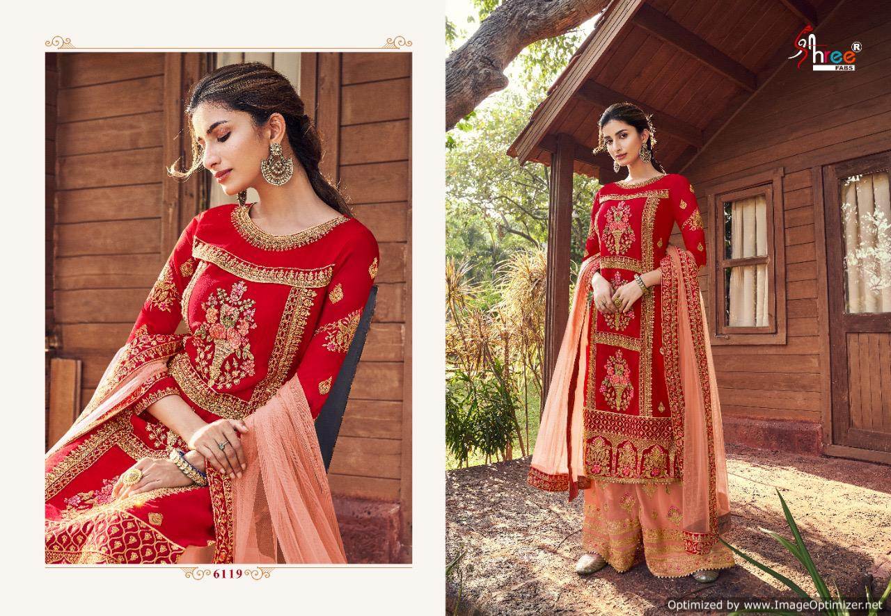 Shree Present Shehnai Bridal Collection Vol 24 Salwar Suits