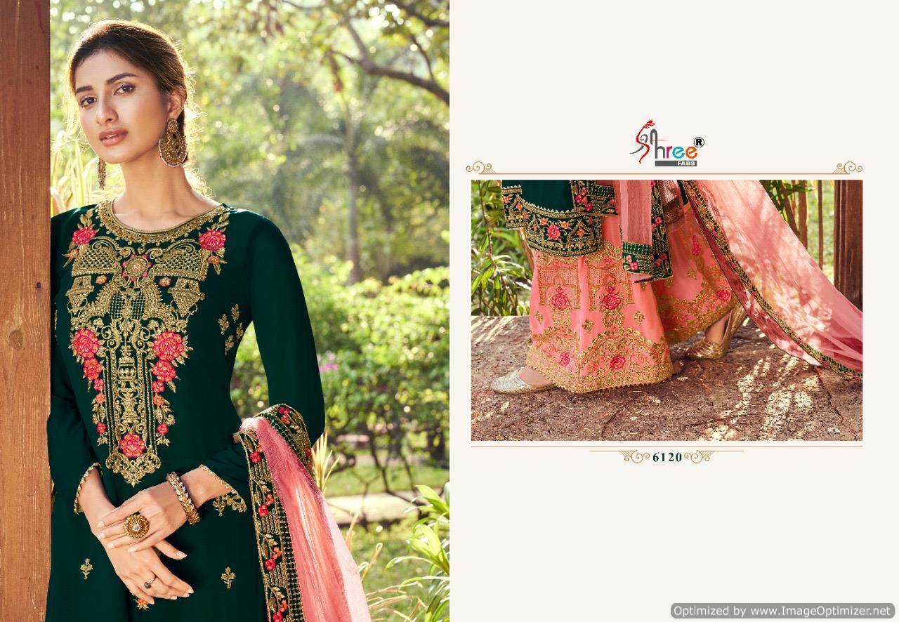 Shree Present Shehnai Bridal Collection Vol 24 Salwar Suits