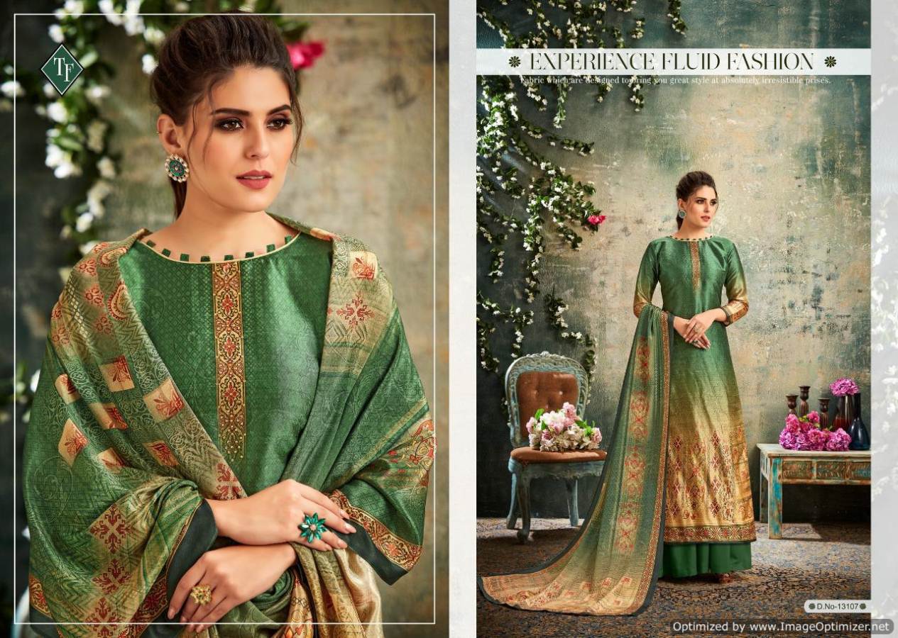 Tanishk Present Bloom Designer Dress Material Collection.