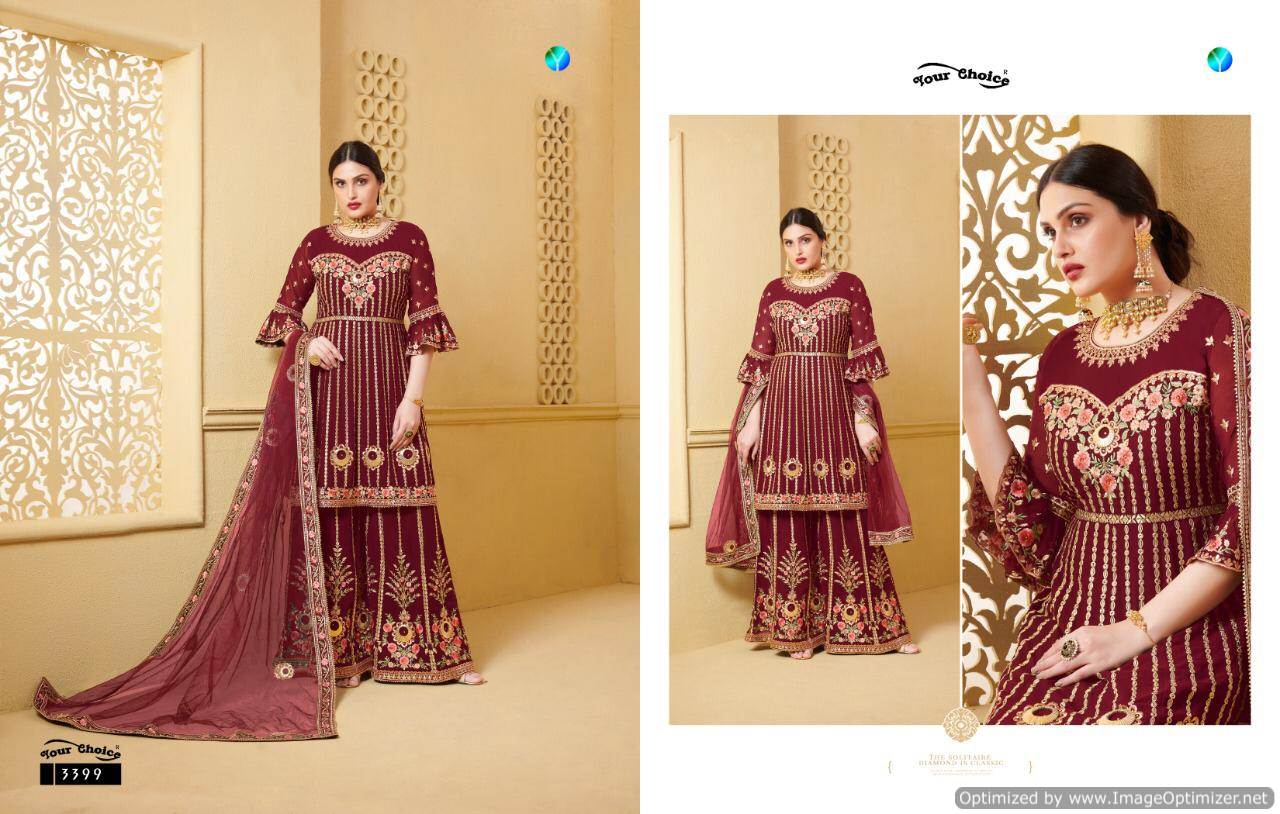 Y.c Present Bangle Designer Salwar Suits Catalogue