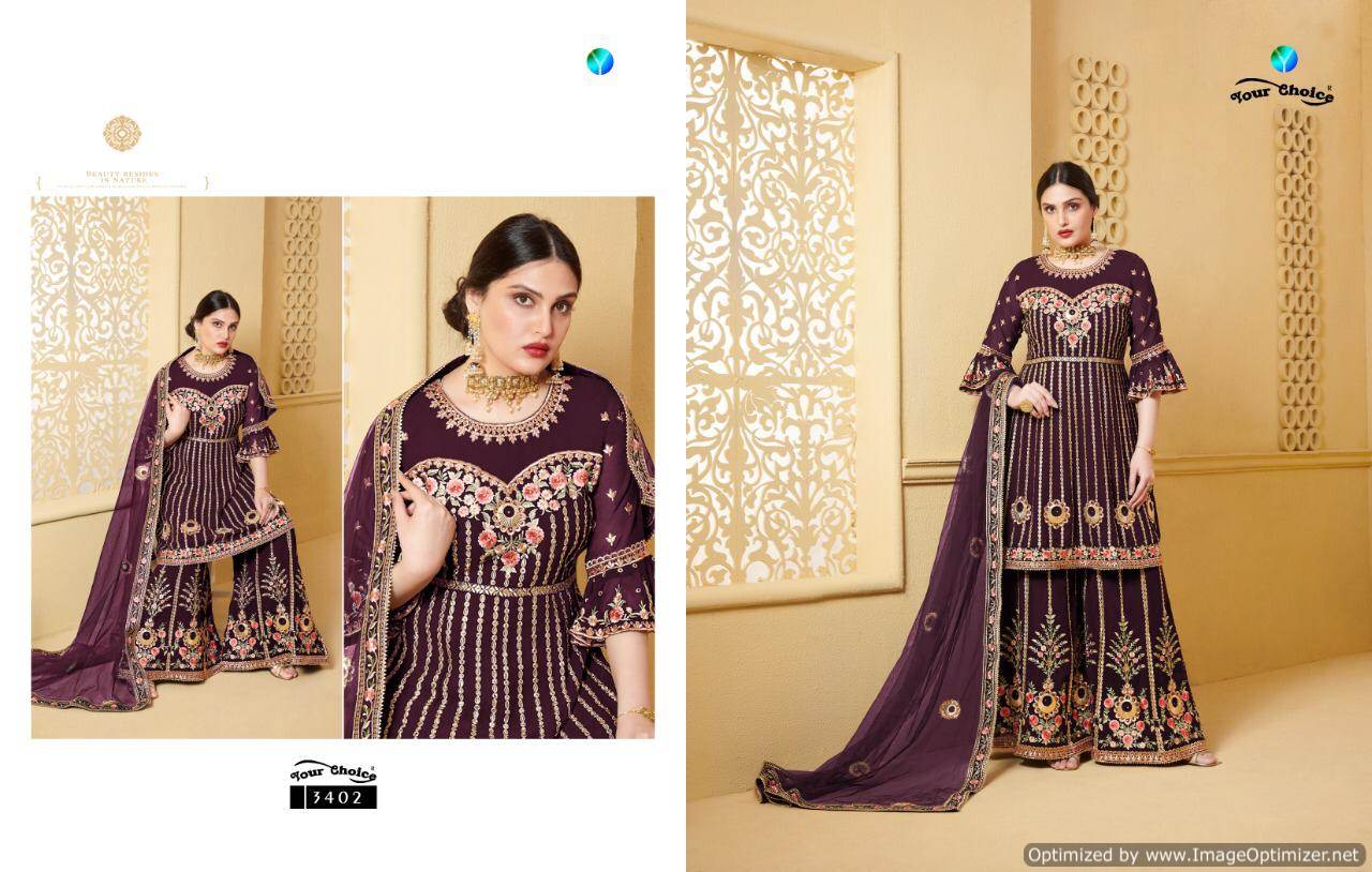 Y.c Present Bangle Designer Salwar Suits Catalogue