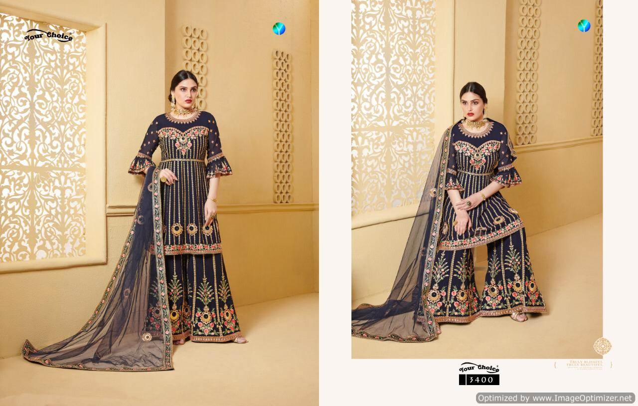 Y.c Present Bangle Designer Salwar Suits Catalogue
