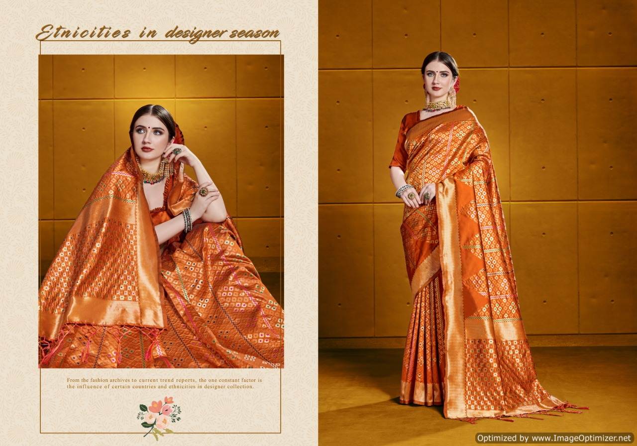 Ynf Present Tamara Silk Vol 2 Saree Collection
