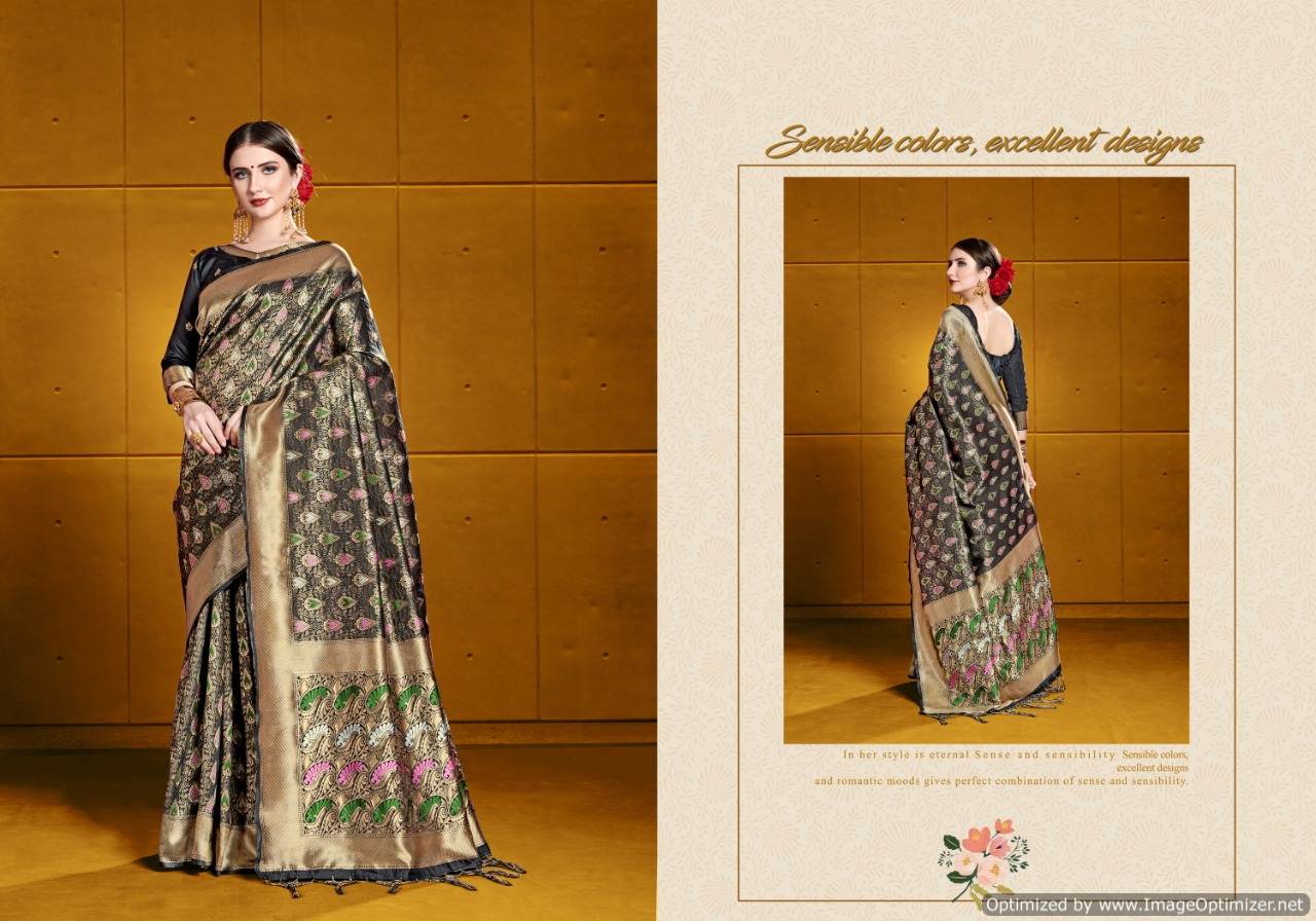Ynf Present Tamara Silk Vol 2 Saree Collection