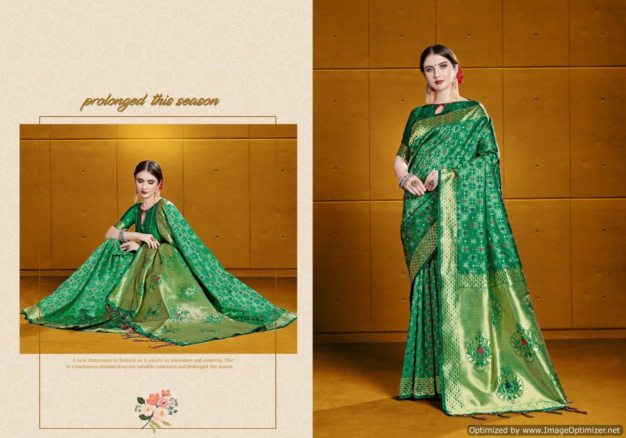 Ynf Present Tamara Silk Vol 2 Saree Collection