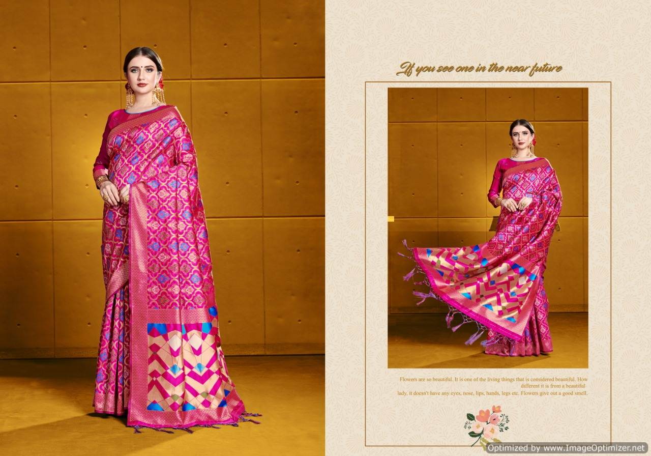 Ynf Present Tamara Silk Vol 2 Saree Collection