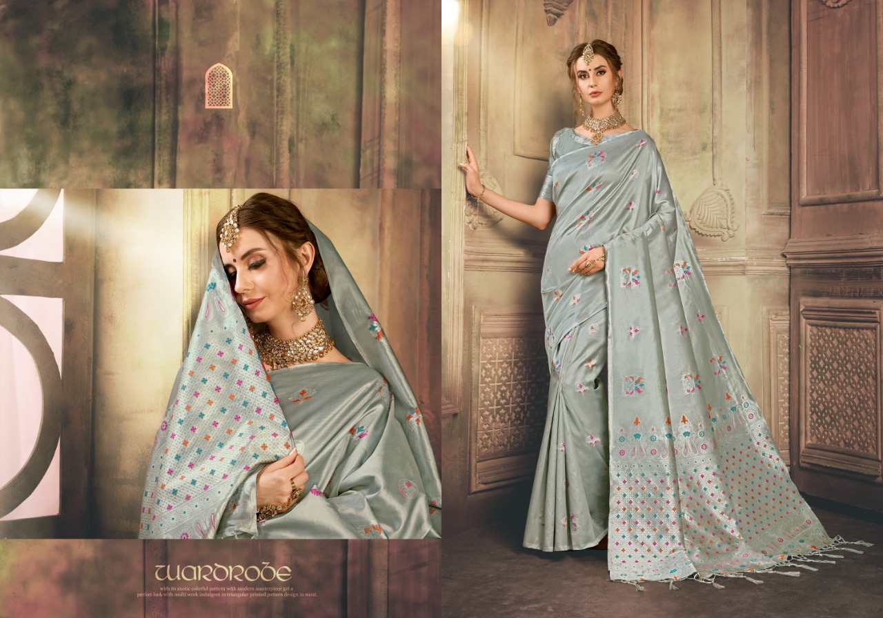 Ynf Present Hamsini Silk Sarees Catalogue