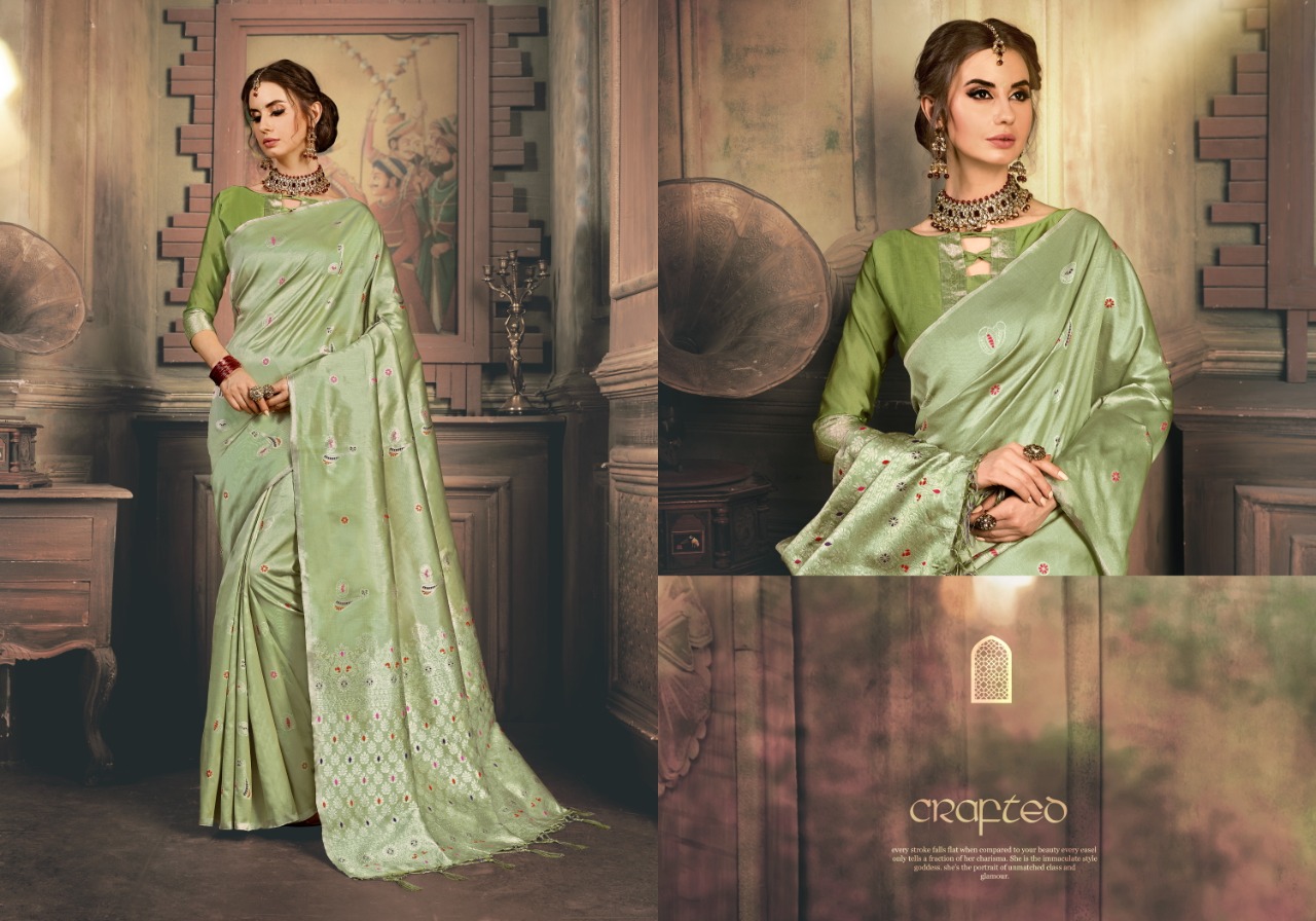 Ynf Present Hamsini Silk Sarees Catalogue