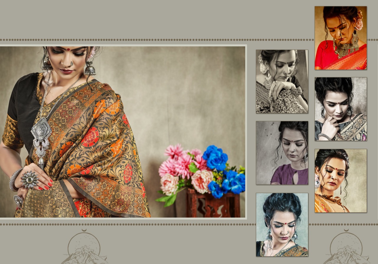 Ynf Present Kalyan Silk Sarees Catalogue