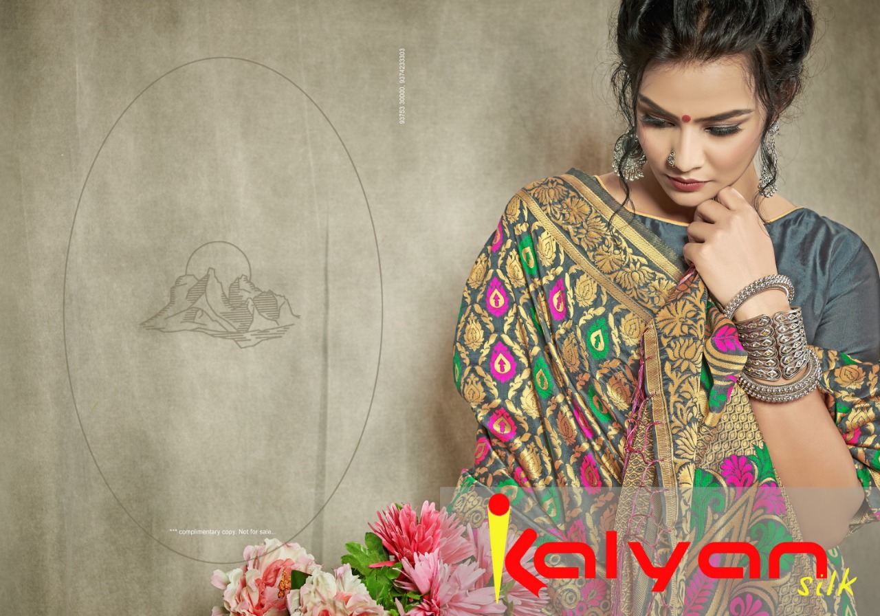 Ynf Present Kalyan Silk Sarees Catalogue