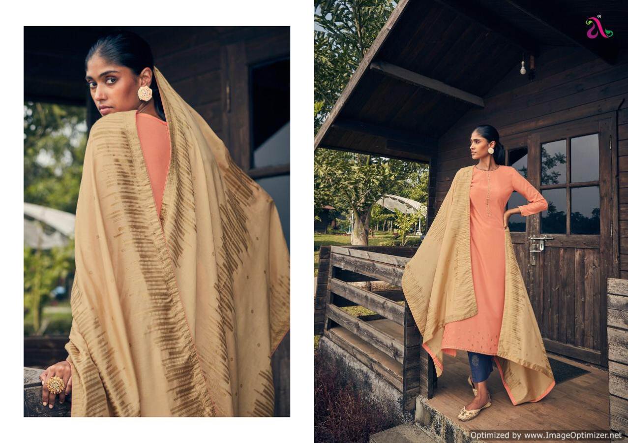 Angroop Presents Nazia Designer Dress Material
