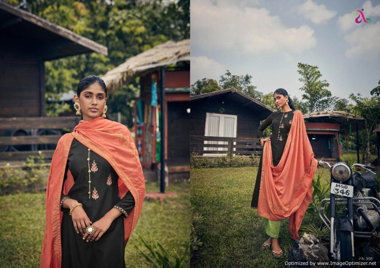 Angroop Presents Nazia Designer Dress Material